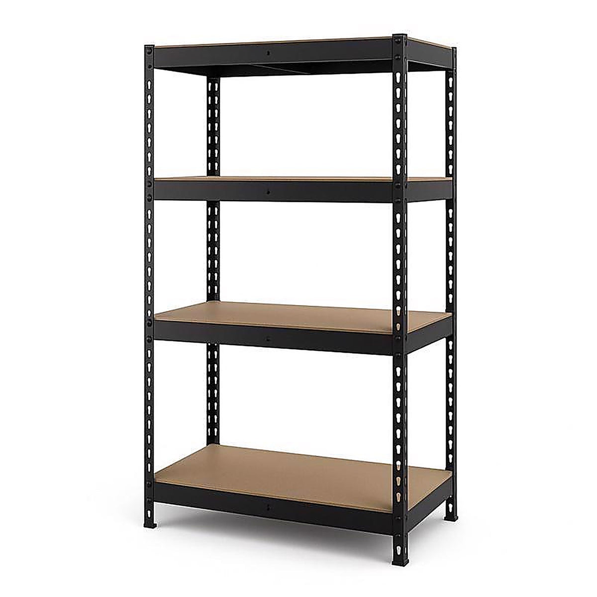 AR Shelving - TRCD18407KFUS0I - 60 In. H X 12 In. W X 30 In. D Steel 4-Tier Shelving Unit