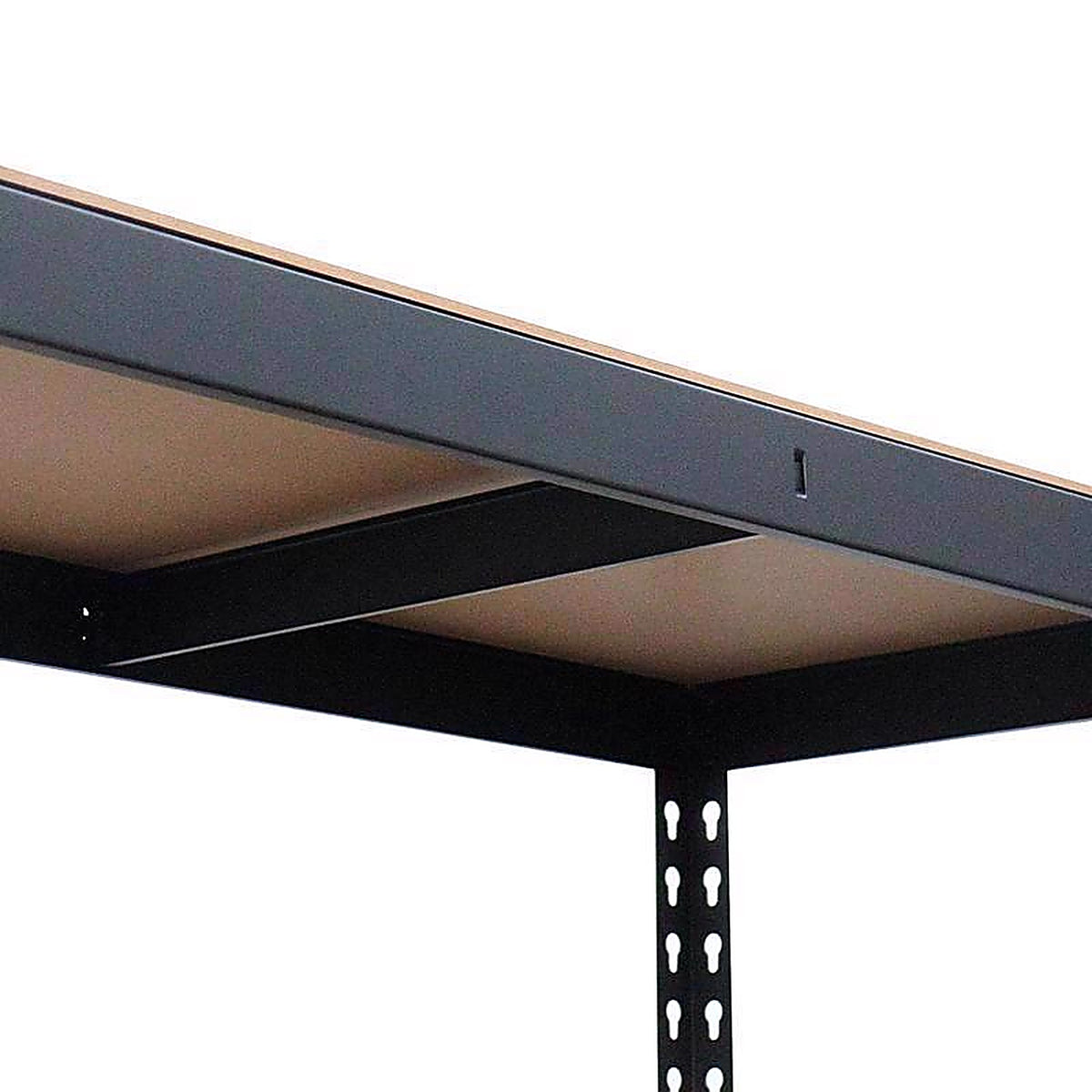 AR Shelving - TRCD18407KFUS0I - 60 In. H X 12 In. W X 30 In. D Steel 4-Tier Shelving Unit