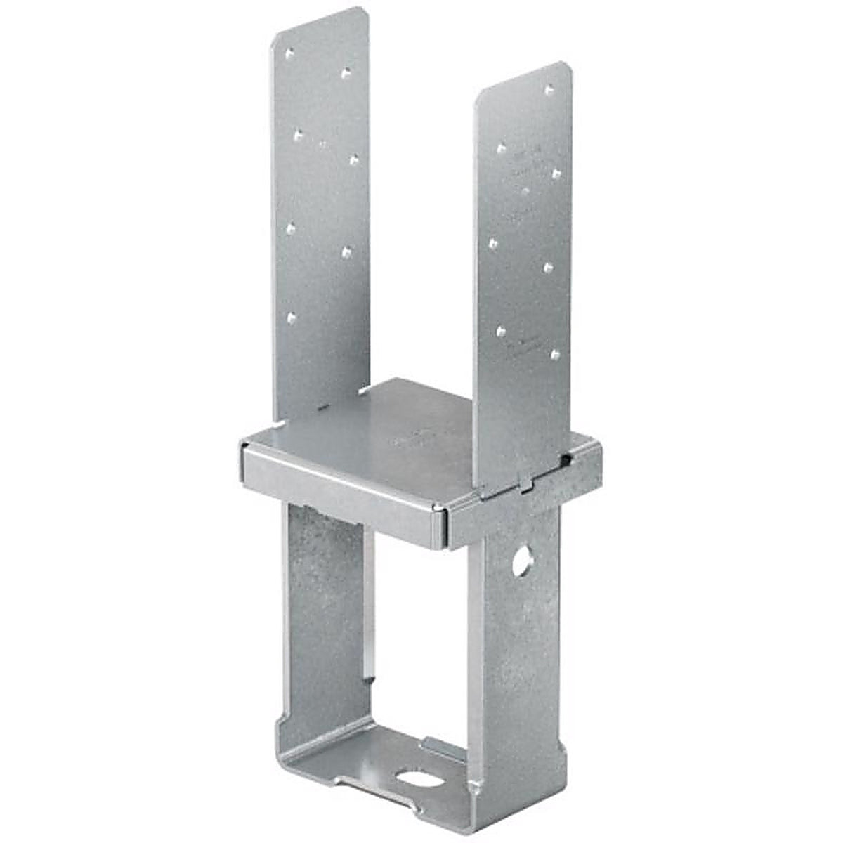 Simpson Strong-Tie - CBSTQ44Z-SDS2 - 16.6 In. H X 3.56 In. W Galvanized Steel Column Base