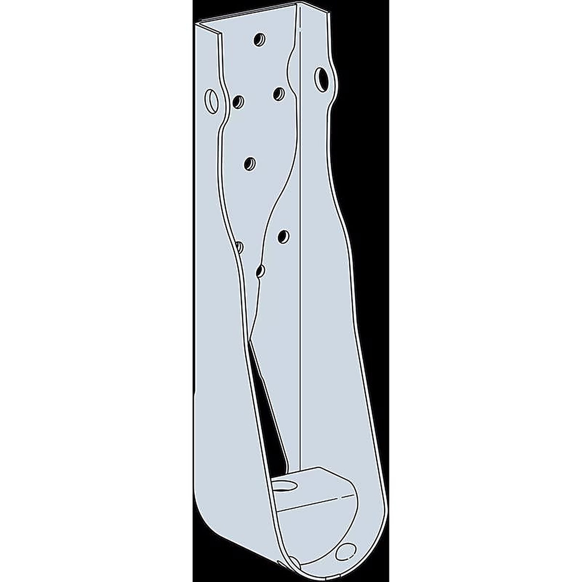 Simpson Strong-Tie - HDUE5-SDS3 - 11.31 In. H X 2.87 In. W Galvanized Steel Holdown
