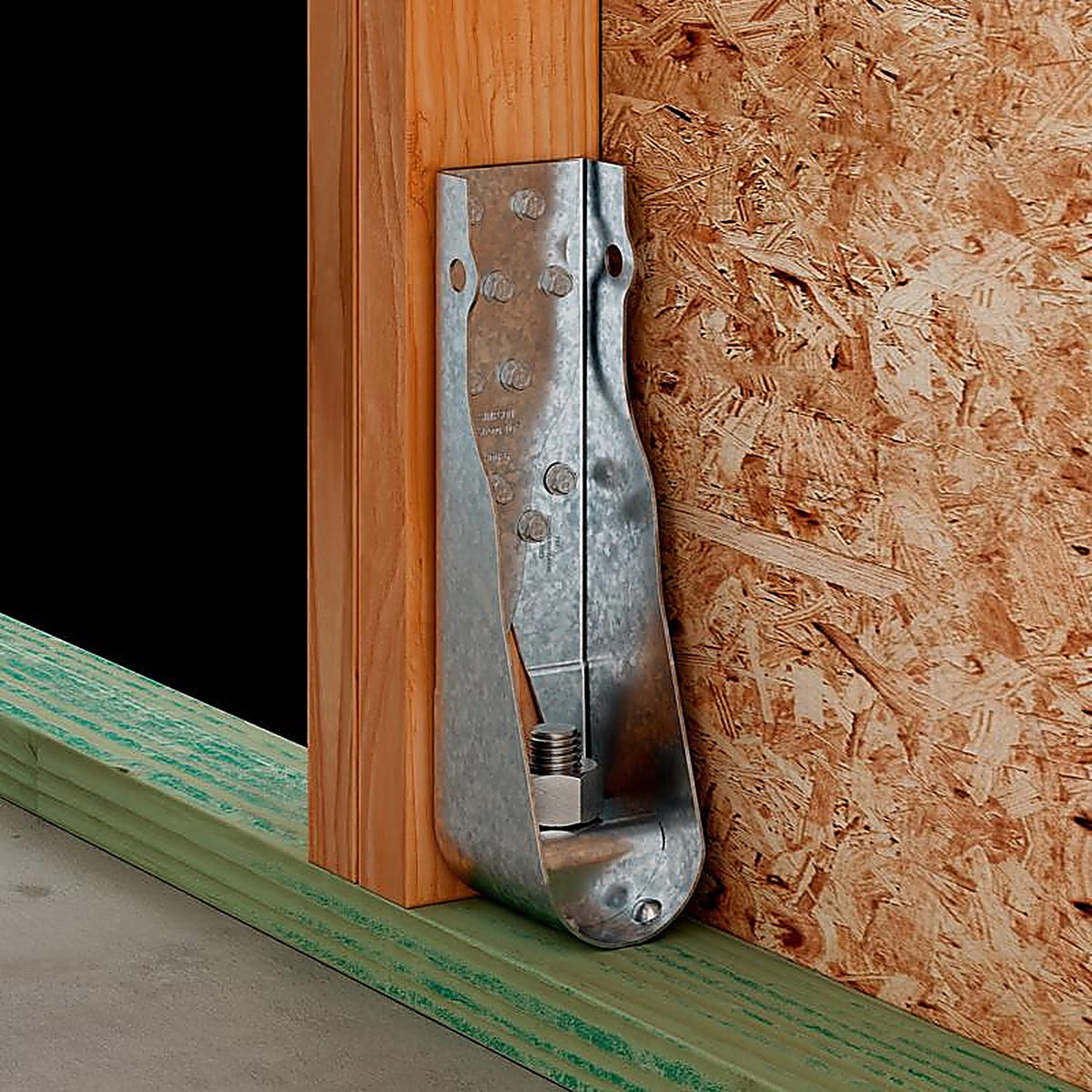 Simpson Strong-Tie - HDUE5-SDS3 - 11.31 In. H X 2.87 In. W Galvanized Steel Holdown