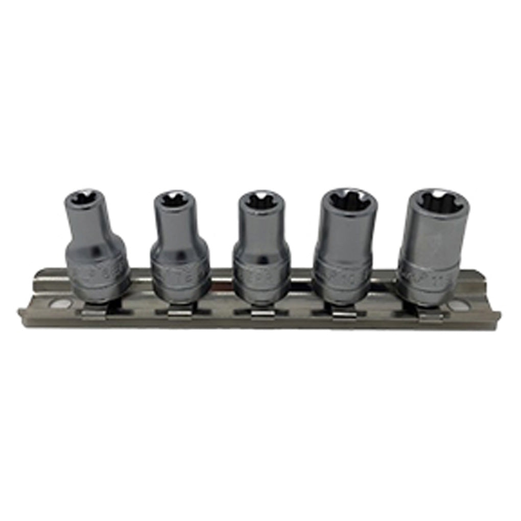 CTA 5064 5 Pc. 5 Pt. EPR Torx Plus Socket Set 1/4IN Dr.