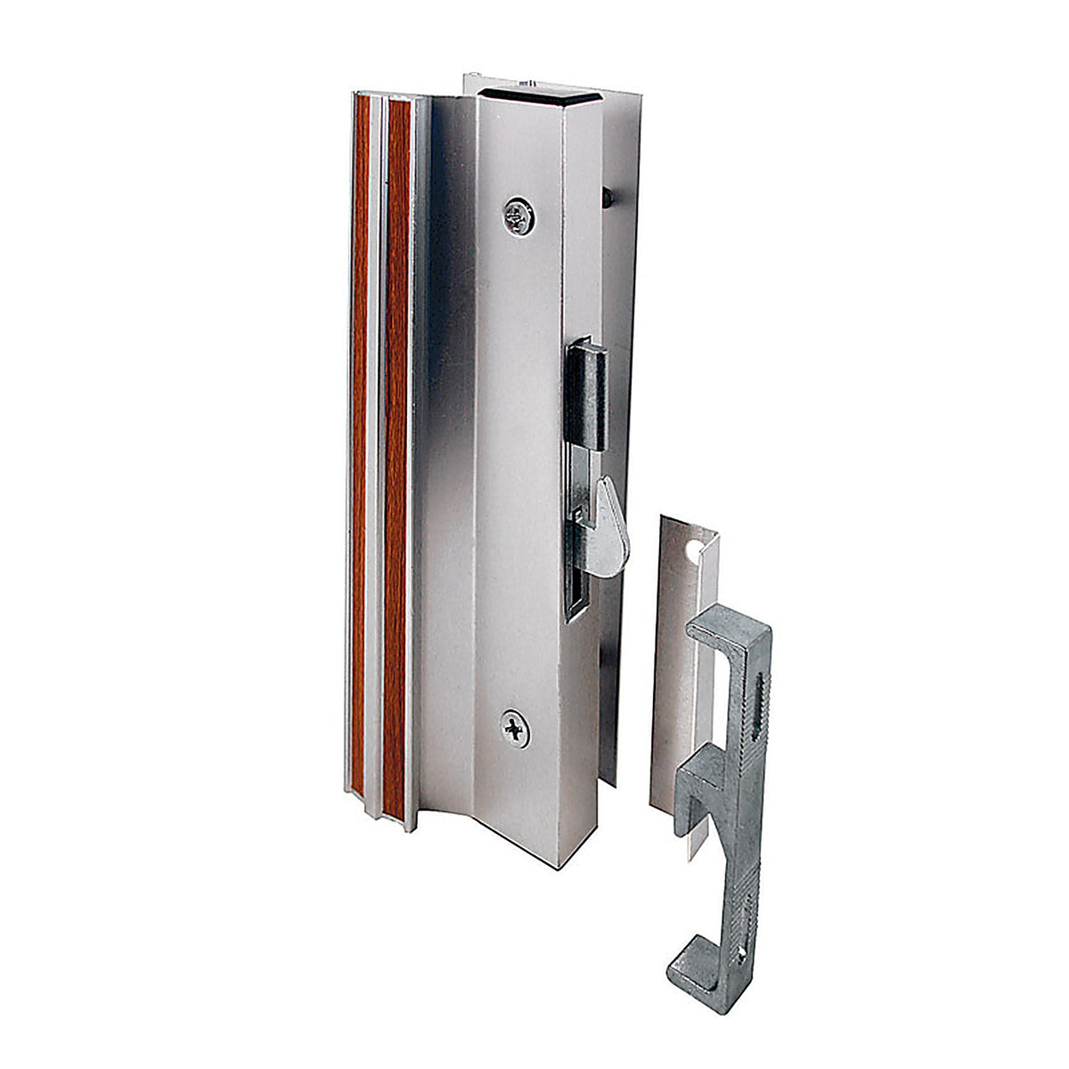 Prime-Line - C 1000 - Anodized Aluminum Indoor and Outdoor Patio Door Lock