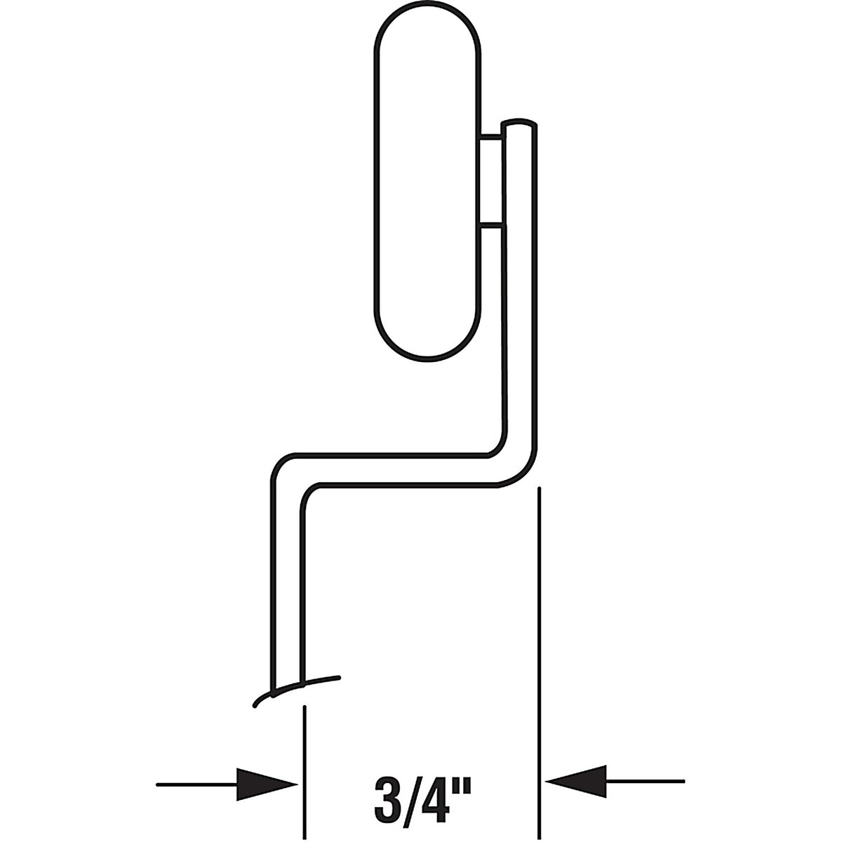 Prime-Line - N 6513 - 1 in. D X 1/4 in. L Mill Nylon/Steel Wardrobe Door Roller Assembly 2 pk