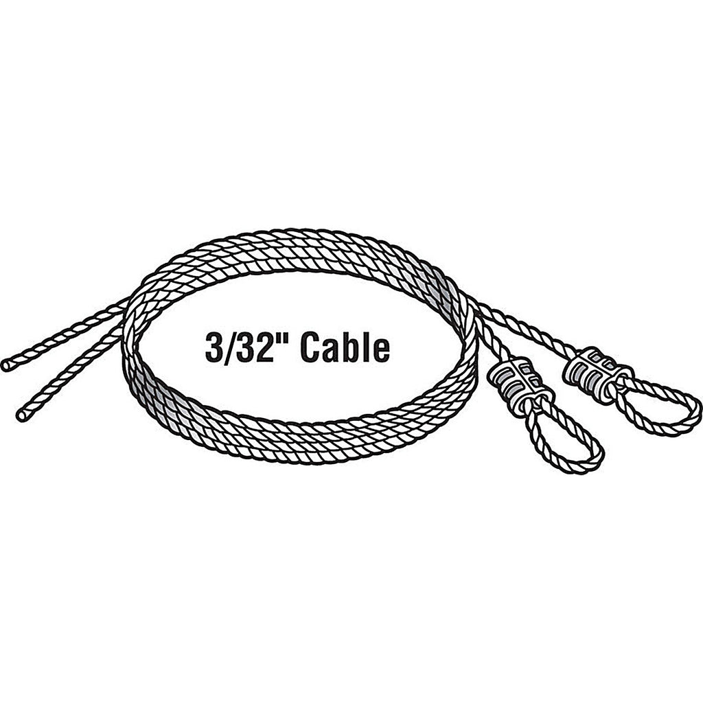 Prime-Line GD52263 75 lb. Torsion Spring Cable 104 in. L