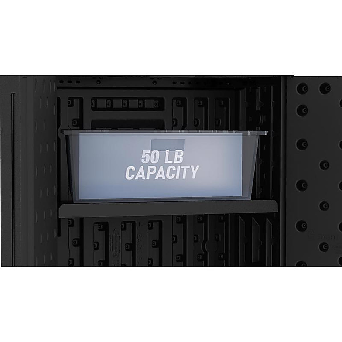 Suncast - BMC3000BK - Cabinet 30.25 In. H X 30 In. W X 12 In. D Black Resin Wall Cabinet