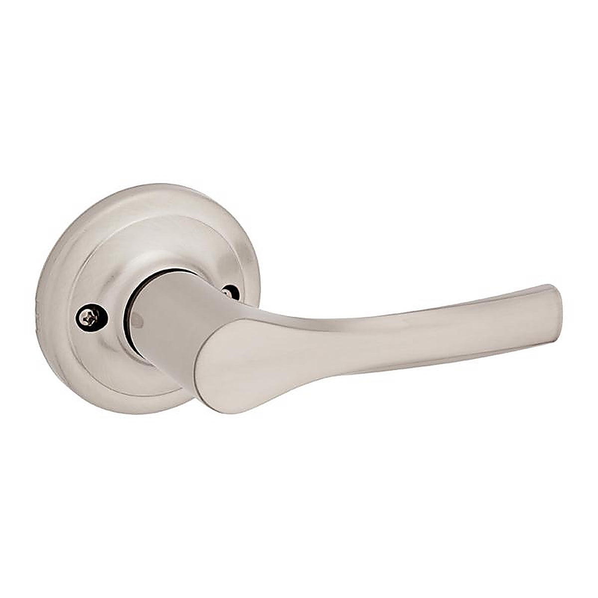 Kwikset - 94880-636 - Henley Satin Nickel Dummy Lever Right or Left Handed