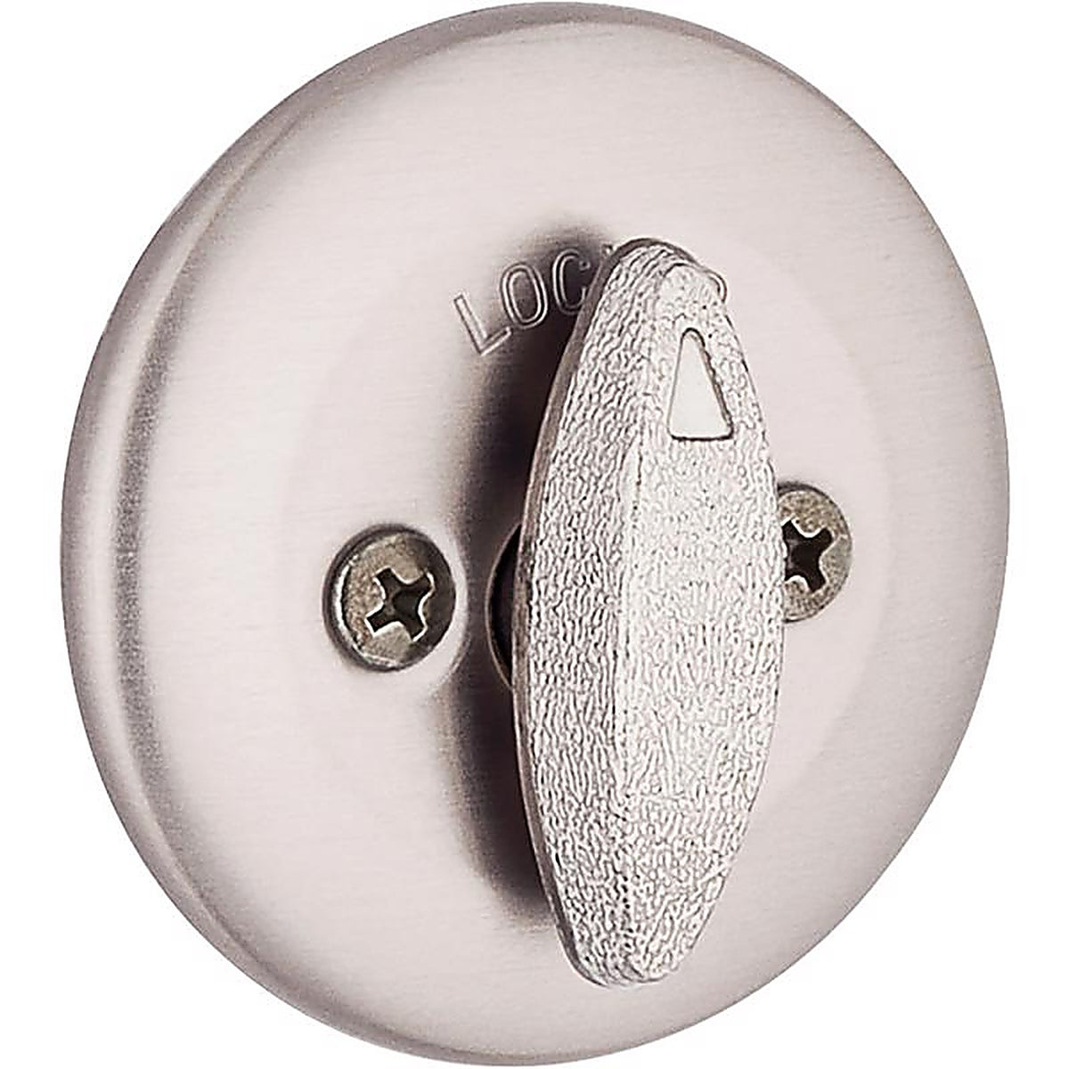 Kwikset - 96630-065 - Henley Satin Nickel Metal Single Sided Deadbolt