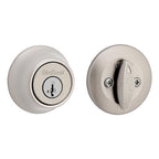 Kwikset - 96600-869 - Satin Nickel Metal Deadbolt