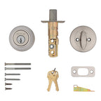 Kwikset - 96600-869 - Satin Nickel Metal Deadbolt