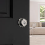Kwikset - 96600-869 - Satin Nickel Metal Deadbolt