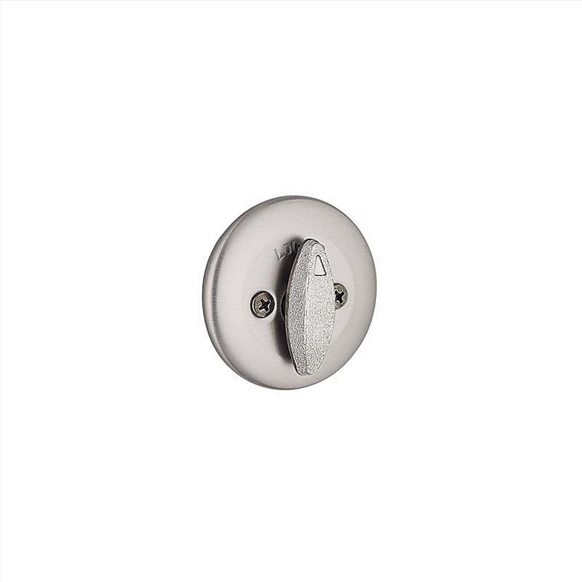 Kwikset - 96600-874 - Satin Nickel Metal Single Cylinder Deadbolt