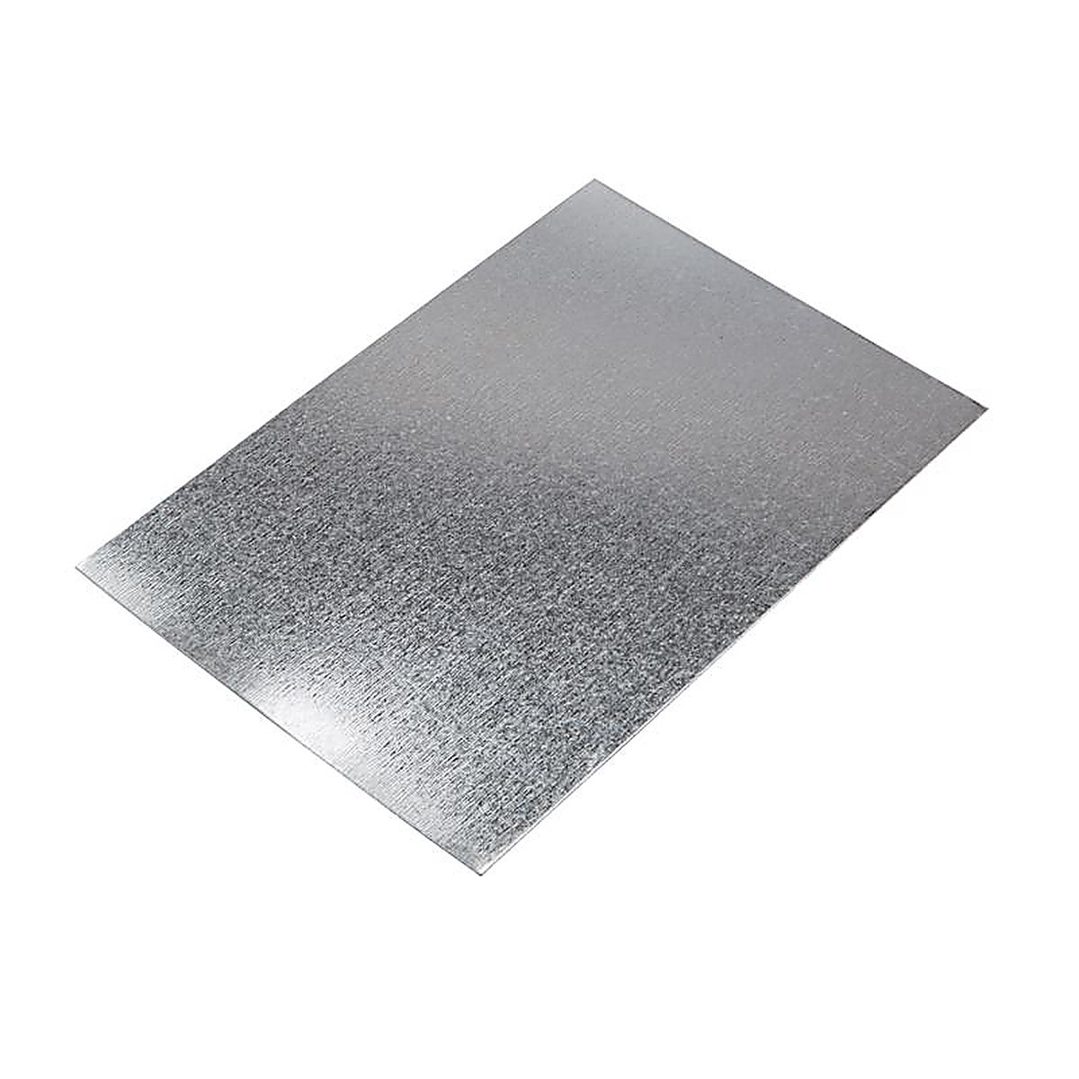Amerimax - 68866 - 6 In. W X 8 Box L Aluminum Step Flashing Shingle Silver