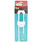 Toodleroo - 6172 - North States White Plastic Cabinet Locks 2 Pack