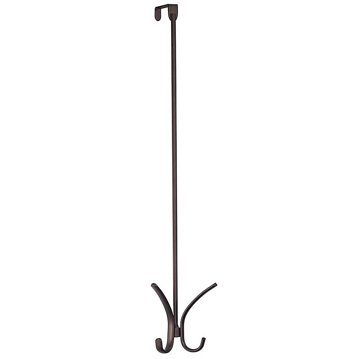 Idesign - 31372 - 2.5 In. H X 7.2 In. W X 25.75 In. L Steel Over the Door Hanger Holder