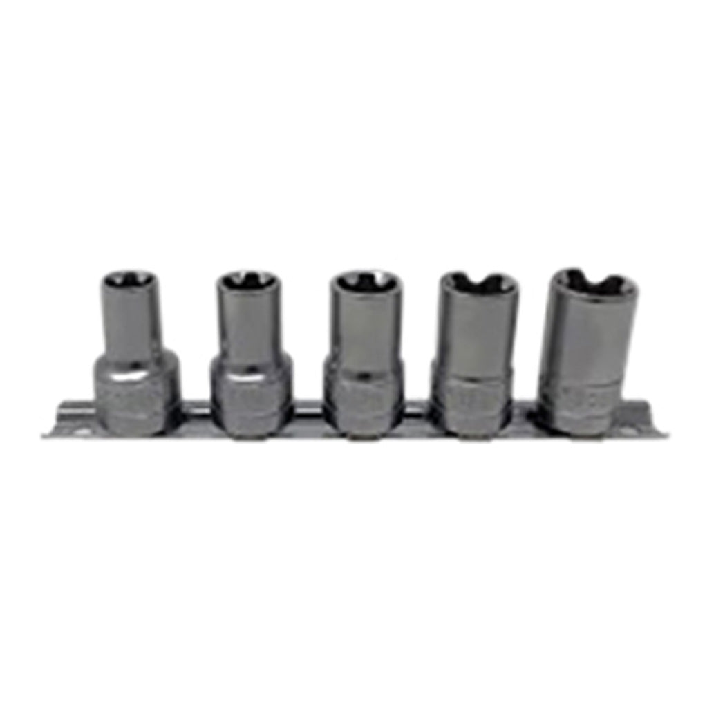 CTA 5065 5 Pc. 5 Pt. EPR Torx Plus Socket Set 3/8IN Dr.