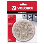 Velcro Brand - 90090 - Small Nylon Hook and Loop Fastener 5/8 L 75 Pack