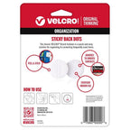 Velcro Brand - 90090 - Small Nylon Hook and Loop Fastener 5/8 L 75 Pack