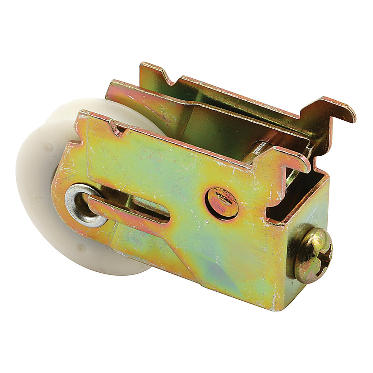 Prime-Line - D 1522 - 1-1/4 in. D X 0.69 in. L Nylon/Steel Roller Assembly 1 pk
