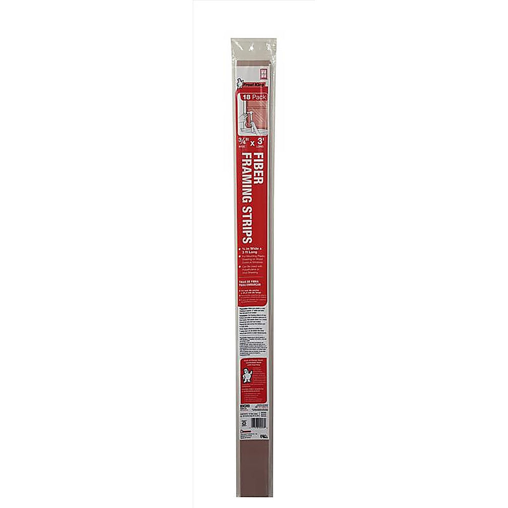 Frost King - WM100M - Beige Fiber Framing Strips for Doors and Windows 36 In. L