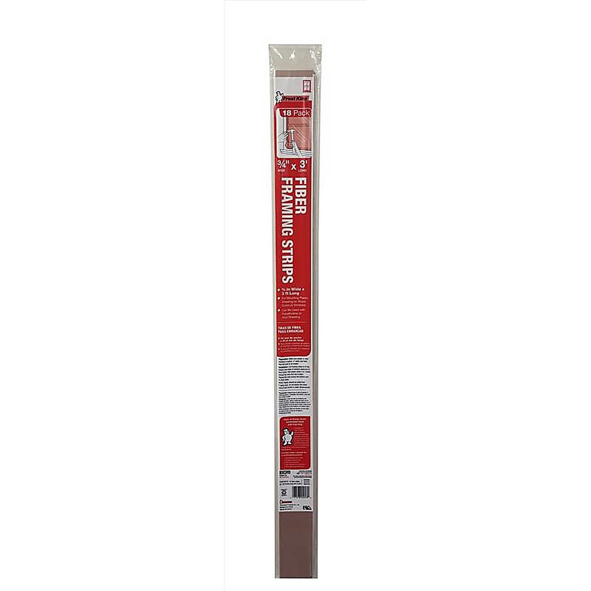Frost King - WM100M - Beige Fiber Framing Strips for Doors and Windows 36 In. L