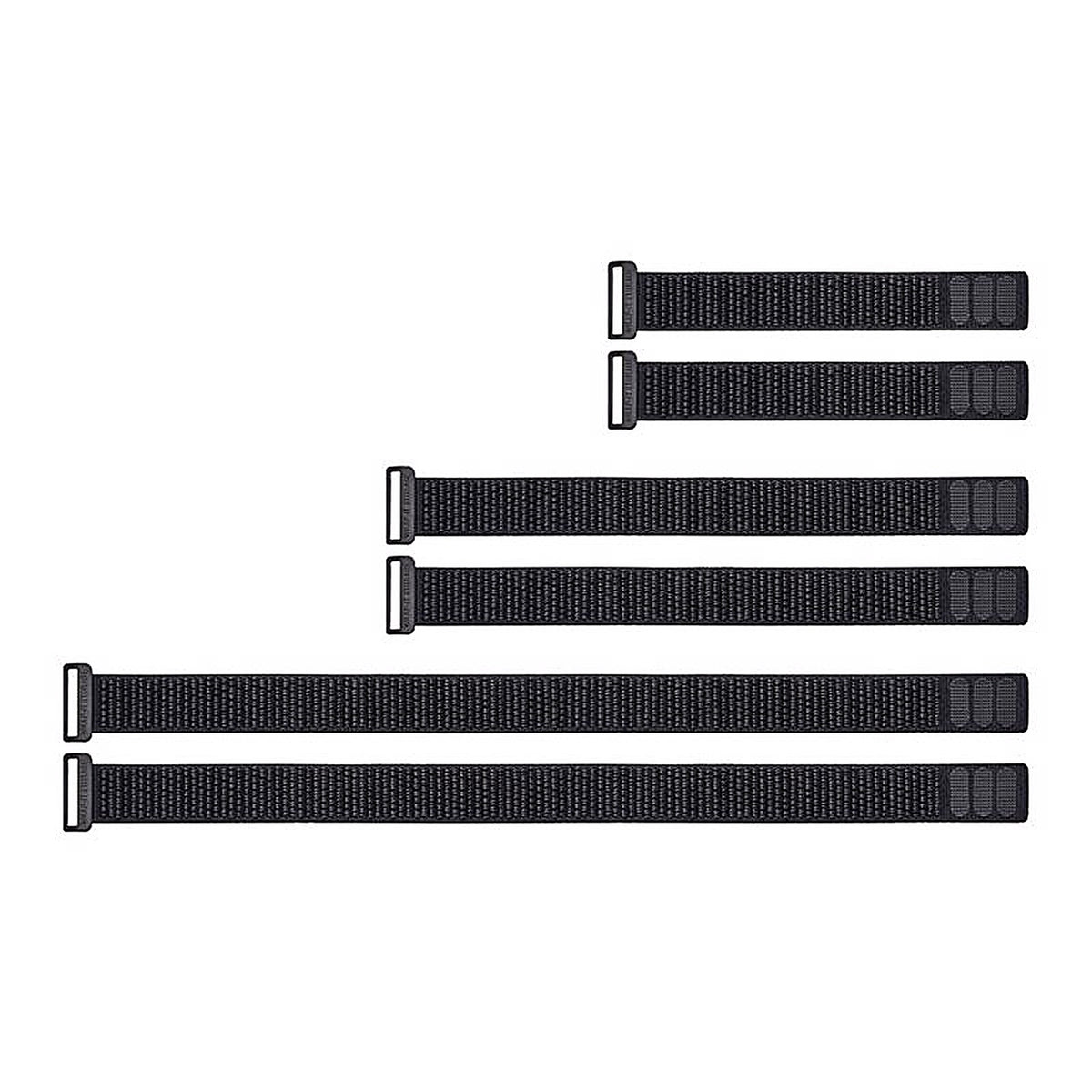 Wrap-It - 206-CS-582BL - 0.5 In. L Black Nylon Cinch Strap