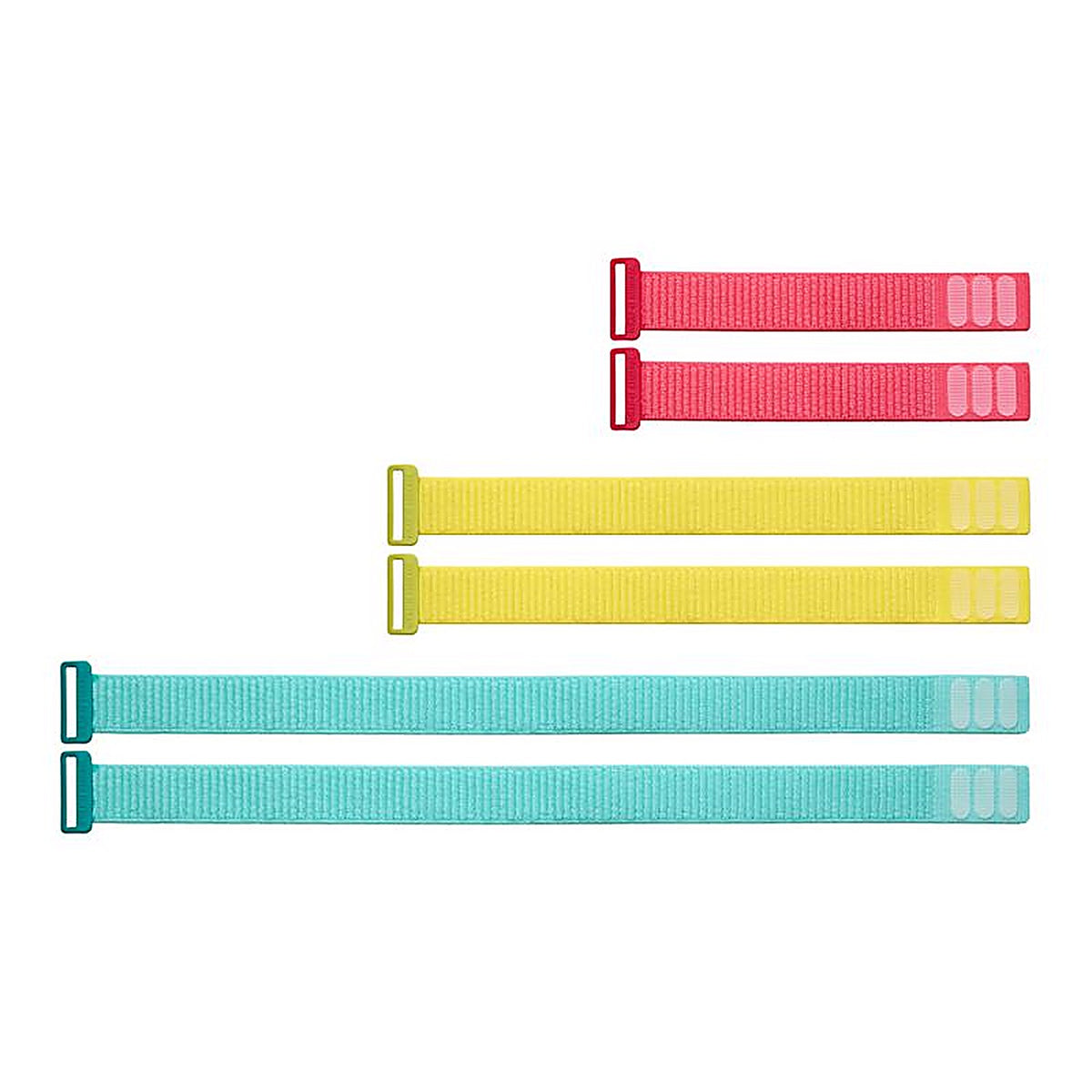 Wrap-It - 206-CS-582CLT - 0.5 In. L Assorted Nylon Cinch Strap