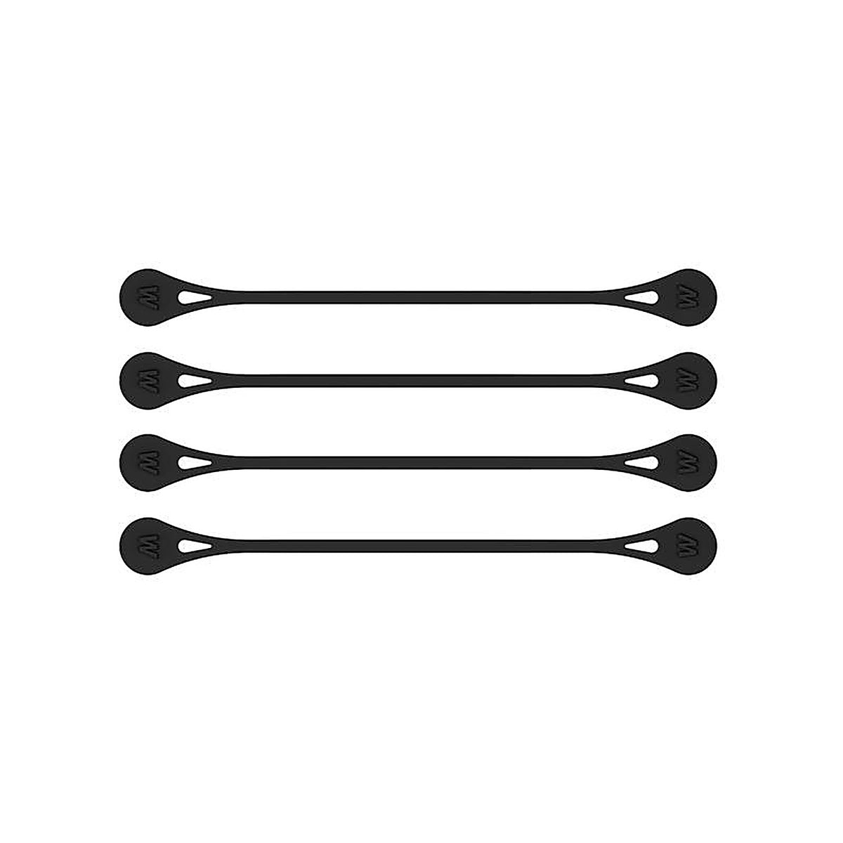 Wrap-It - 504-MT-BL - Magnaties 0.33 In. L Black Silicone Cord Organizer