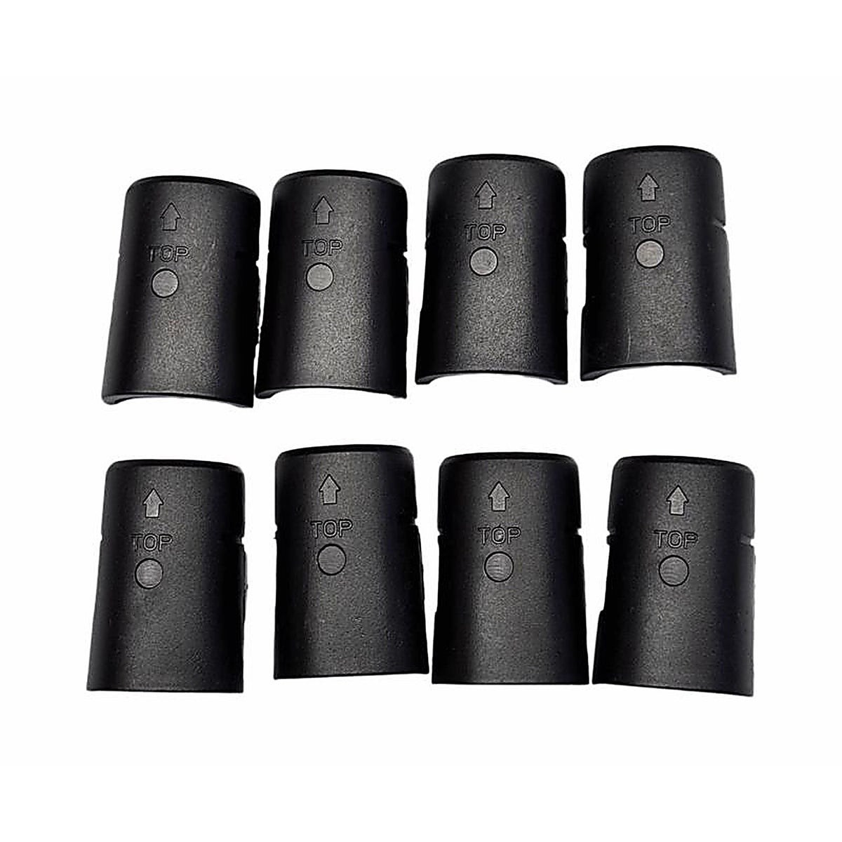 ATC - AN001 - 4Pk 2 In. H X 1 In. W X 1 In. D Plastic Replacement Shelf Sleeves