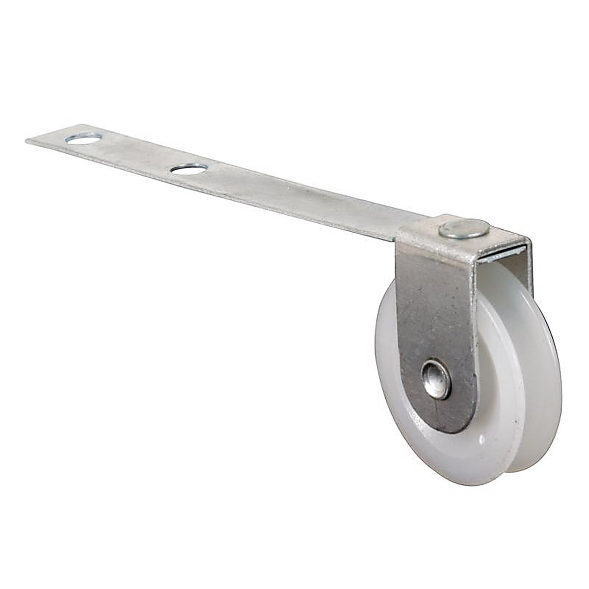 Prime-Line - B 523 - 1 in. D X 1/4 in. L Plastic/Steel Spring Tension Roller Assembly 2 pk