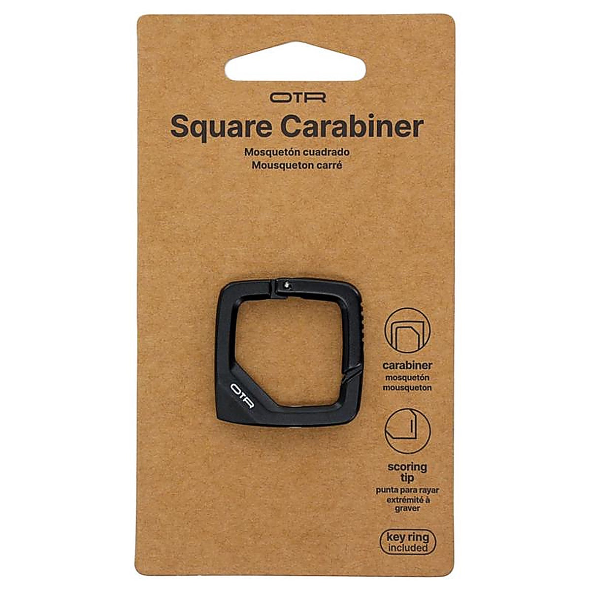OTR - 9986493 - Aluminum Black Carabiner