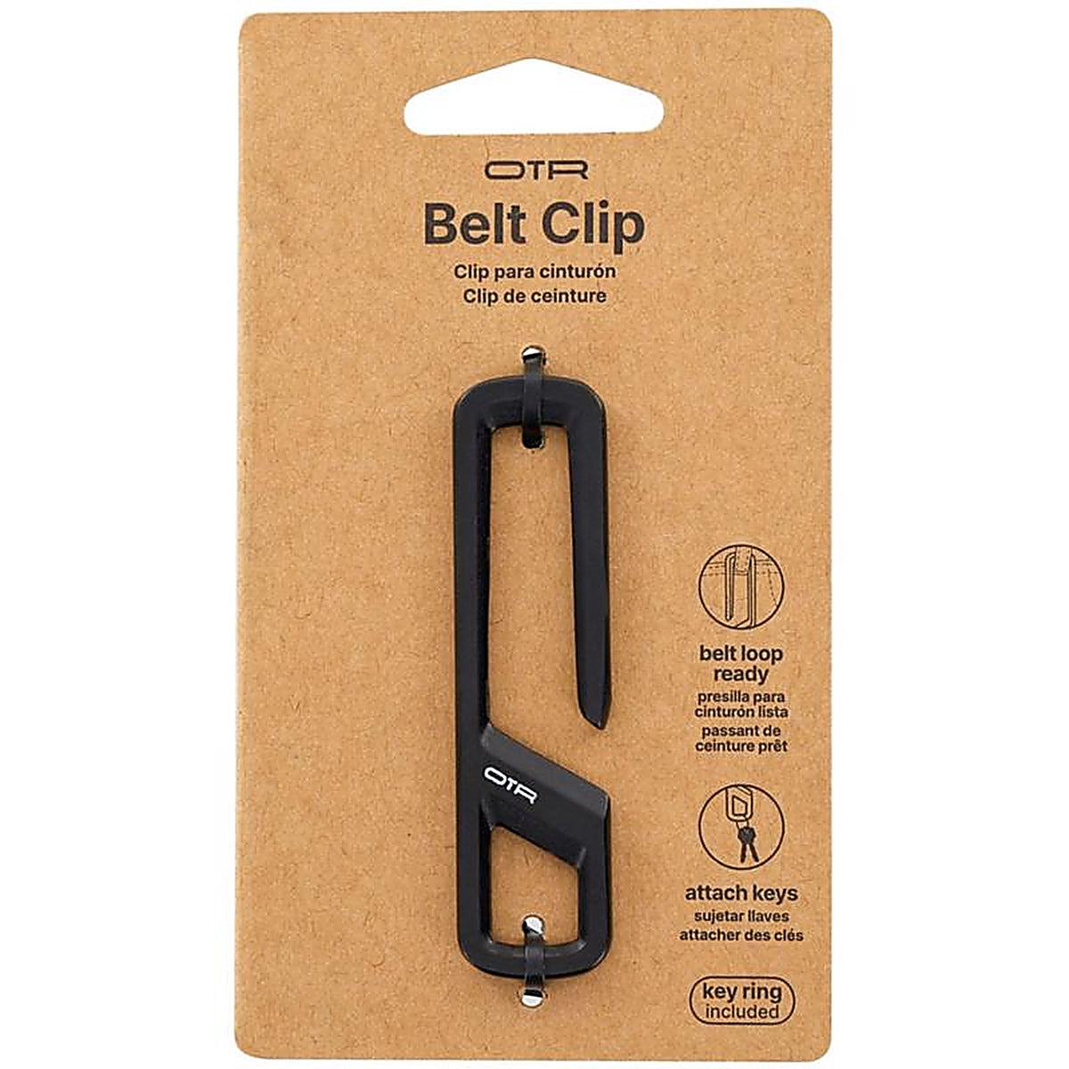 OTR - 9986499 - Aluminum Black Key Clip