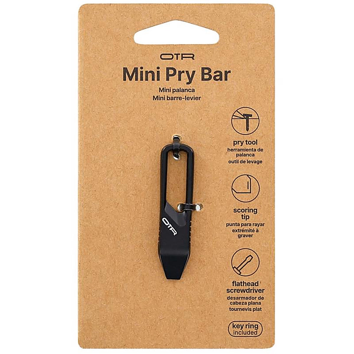 OTR - 9986497 - Stainless Steel Black Key Tool