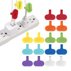 Wrap-It - 416-CL-V-MC - Assorted Polyethylene Cable Labels