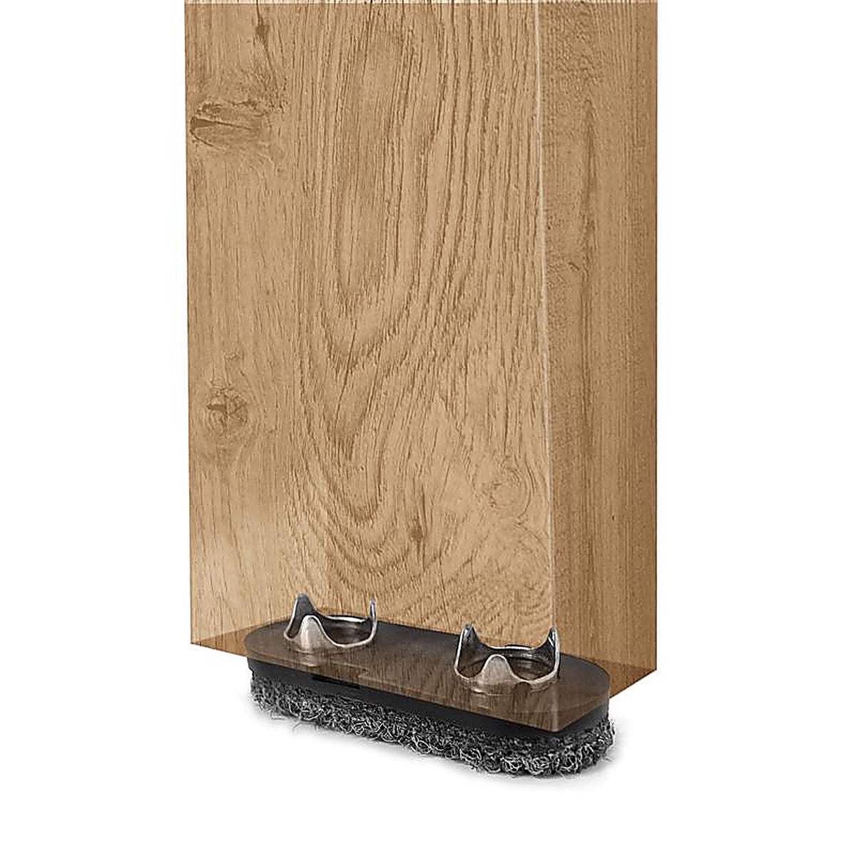 Slipstick - CB5056 - Gorilla Outdoor Gray Tap-On Marine Grade Berber Chair Glide 8 Pack