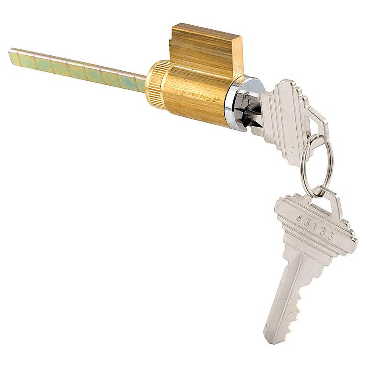 Prime-Line - E 2103 - Metal Indoor and Outdoor Key Lock Cylinder