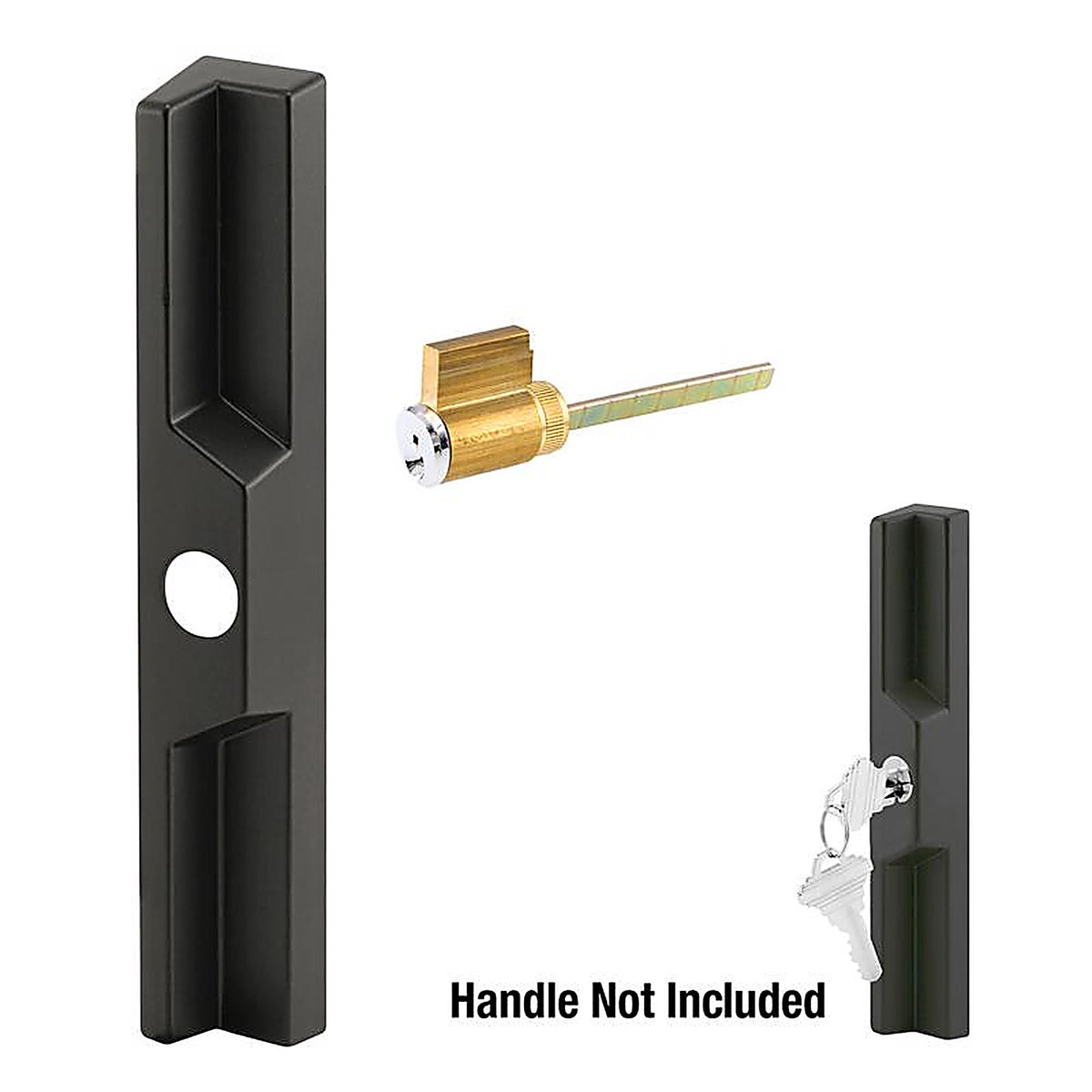 Prime-Line - E 2103 - Metal Indoor and Outdoor Key Lock Cylinder
