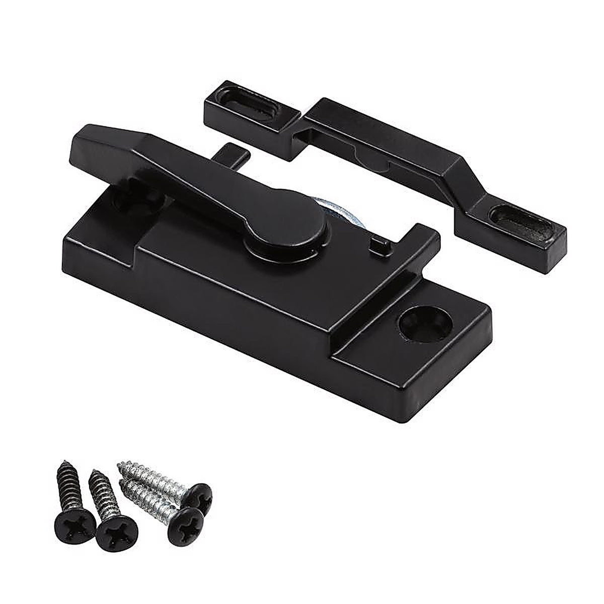 Prime-Line - F 27448 - Plastic Keyed Window Sash Lock 1 Pack