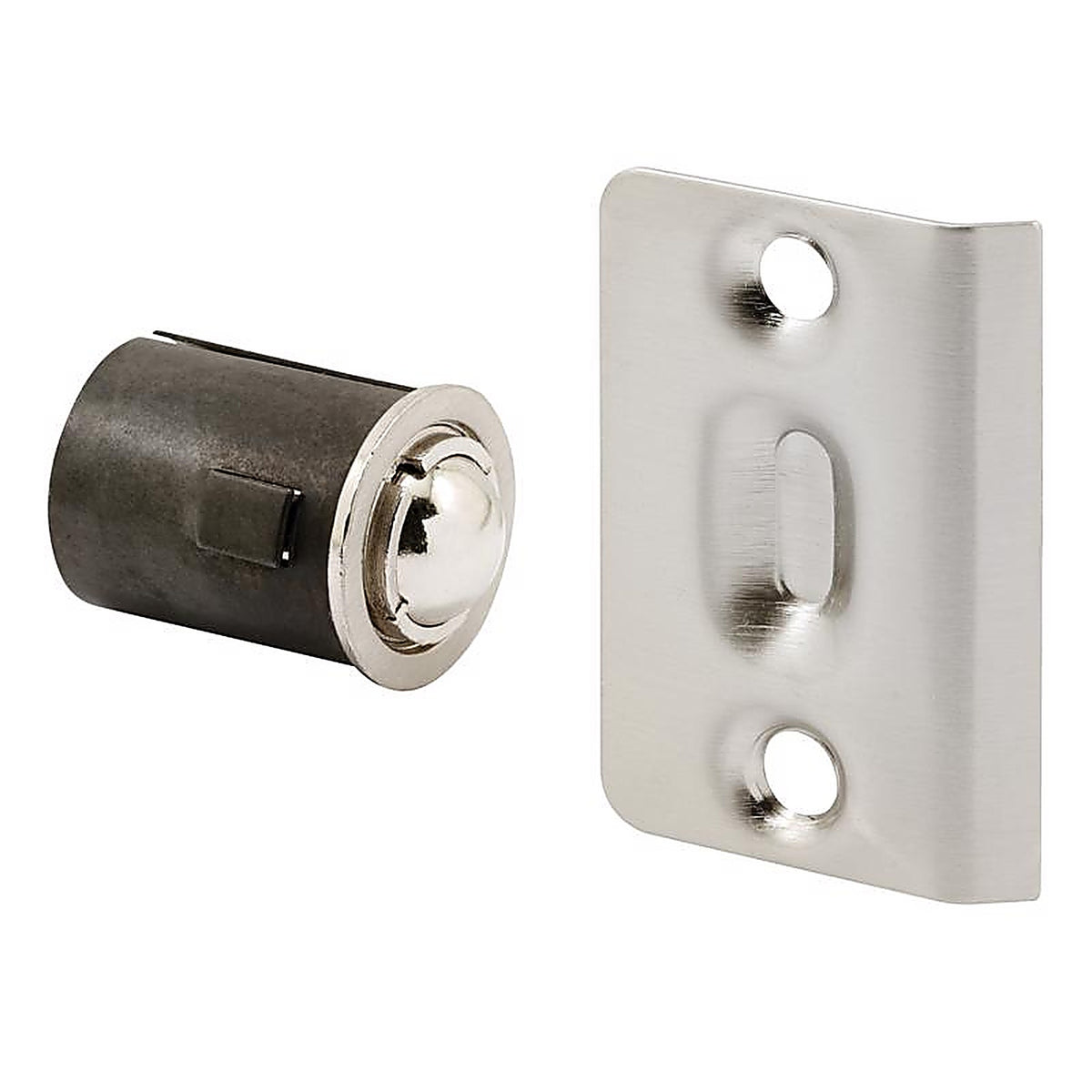 Prime-Line - N 7334 - 2.25 In. H X 1-3/8 In. W X 0.81 In. D Steel Drive-In Ball Catch