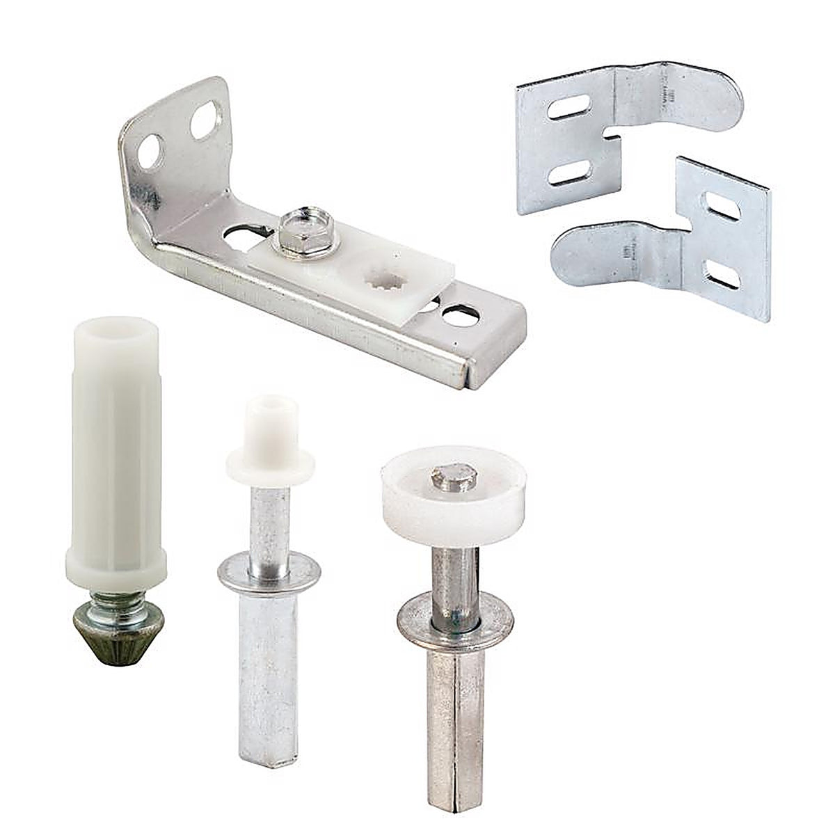 Prime-Line - N 7530 - Plastic Bi-Fold Hardware Kit