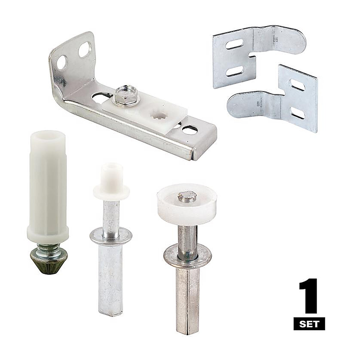 Prime-Line - N 7530 - Plastic Bi-Fold Hardware Kit