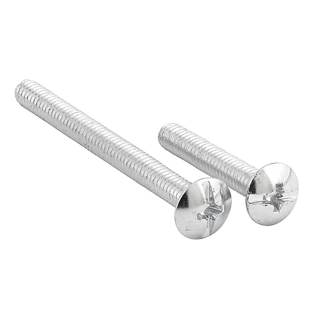Prime-Line - N 7568 - 1-11/16 In. D X 1-3/8 In. L Black Metal Bi-Fold Door Knob 1 Piece