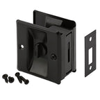 Prime-Line - N 7578 - 2.75 In. L Matte Black Metal Door Pull