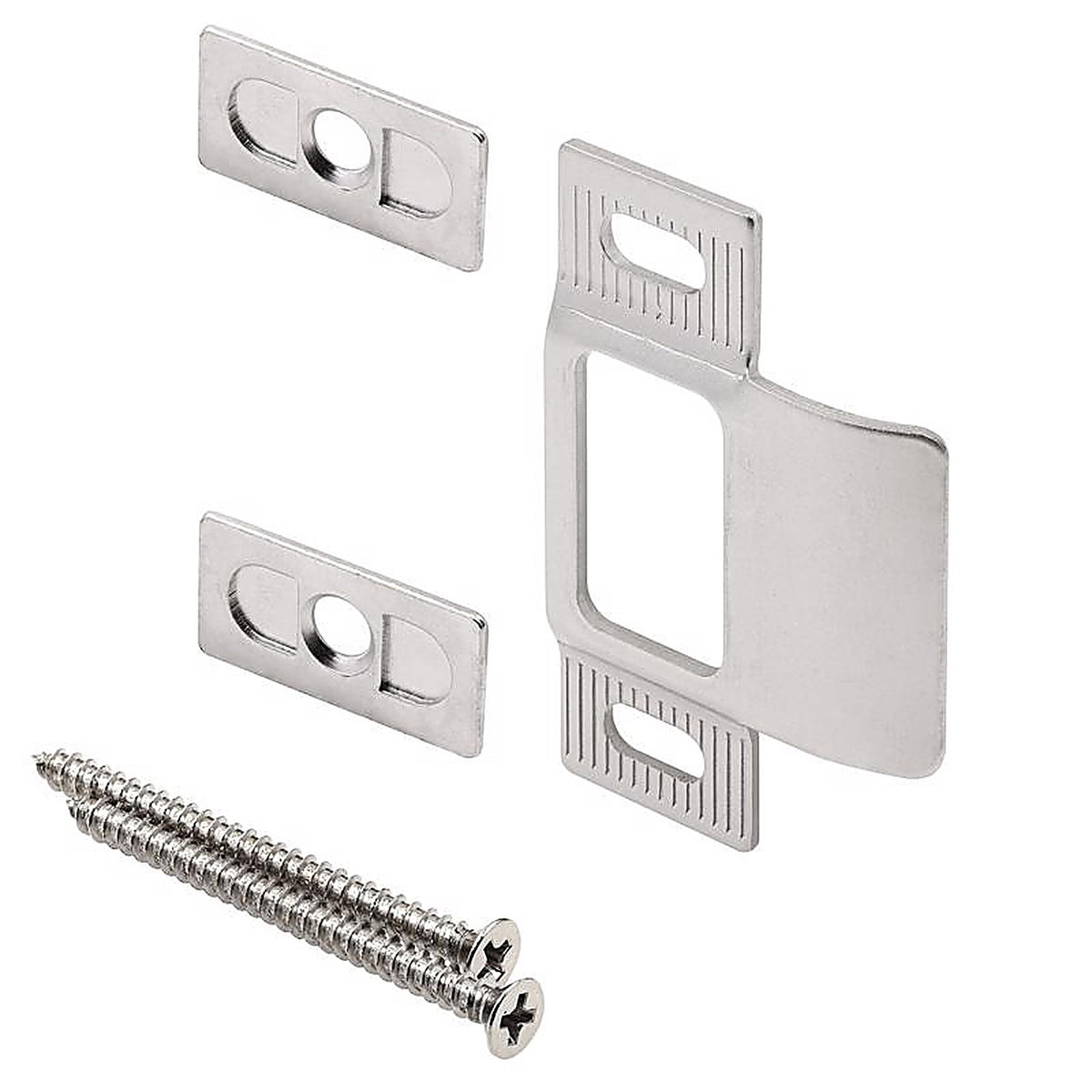 Prime-Line - U 94865 - Satin Nickel Metal Door Strike 1 Piece