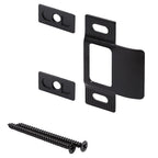 Prime-Line - U 94868 - Black Metal Door Strike 1 Piece