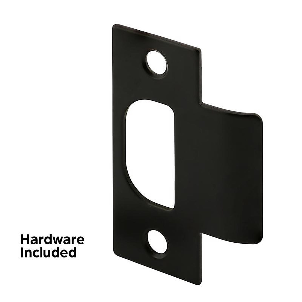 Prime-Line - E 2795 - 2.75 In. H X 1.13 In. L Black Steel T- Strike