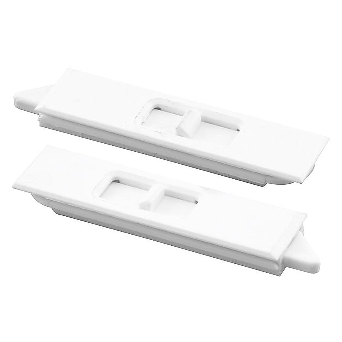 Prime-Line - F 2734 - White Plastic Window Tilt Latch 3/4 In. W X 2-7/8 In. L 2 Pack