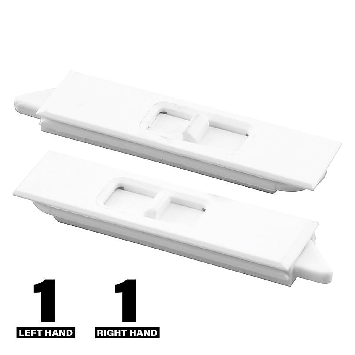 Prime-Line - F 2734 - White Plastic Window Tilt Latch 3/4 In. W X 2-7/8 In. L 2 Pack
