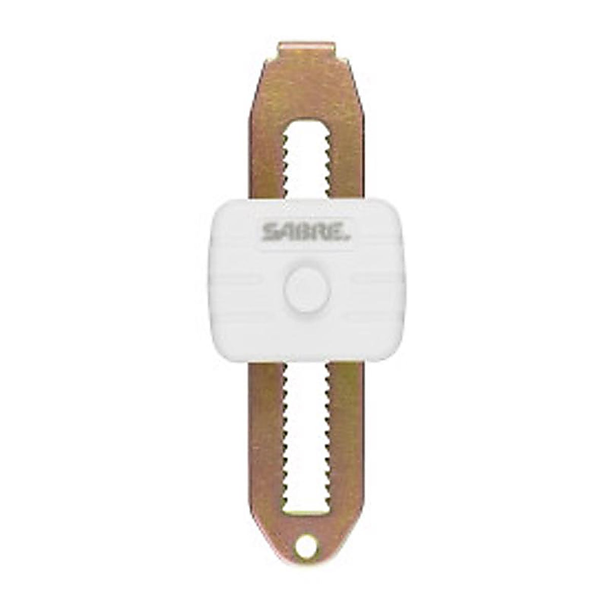 Sabre - HS-TDL-WH - White Multi-Material Travel Door Lock