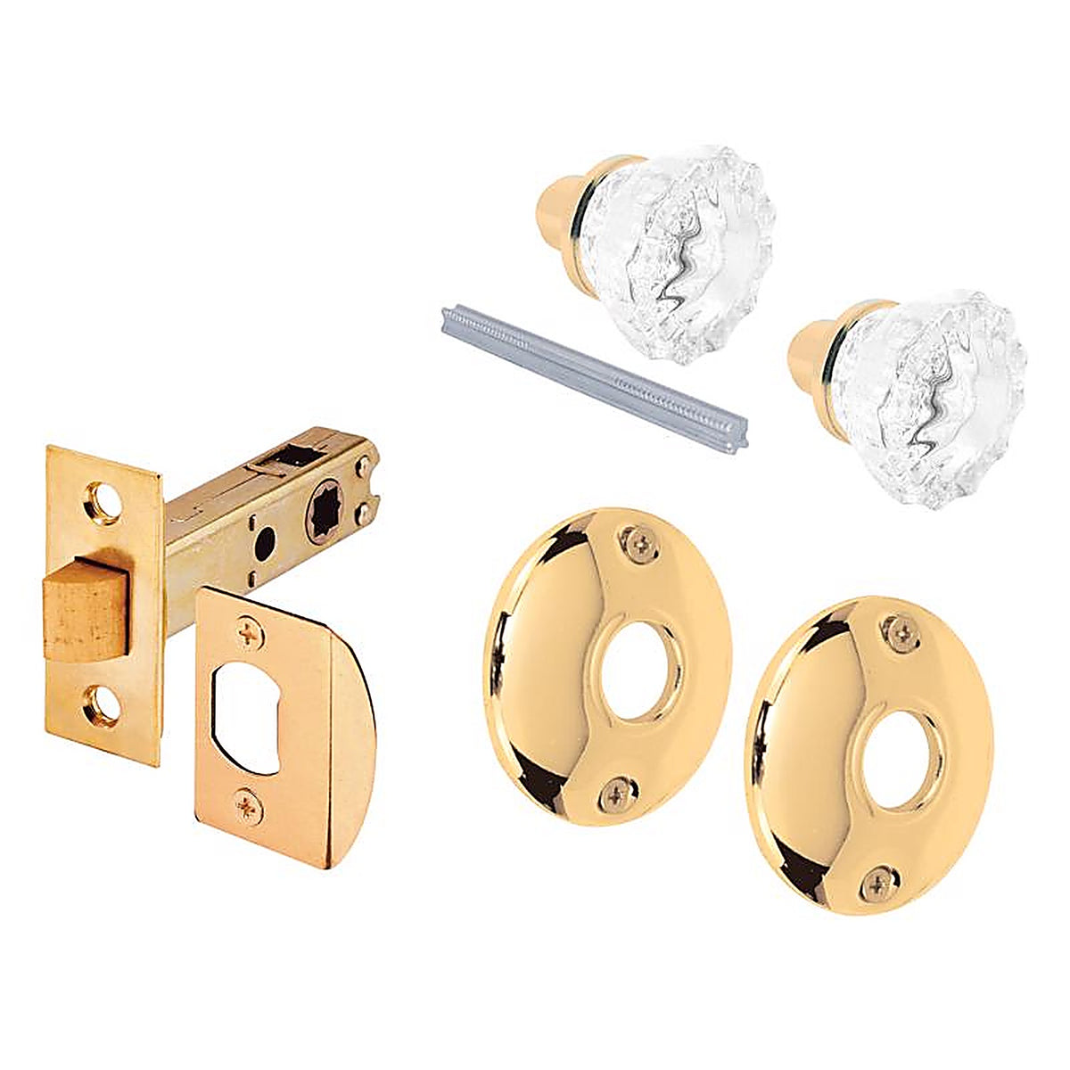 Prime-Line - E 28326 - Passage Door Knob Right or Left Handed